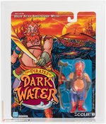 "PIRATES OF DARK WATER" ACTION FIGURE LOT OF FOUR AFA 85+ NM+.