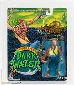 "PIRATES OF DARK WATER" ACTION FIGURE LOT OF FOUR AFA 85+ NM+.