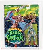 "PIRATES OF DARK WATER" ACTION FIGURE LOT OF FOUR AFA 85+ NM+.