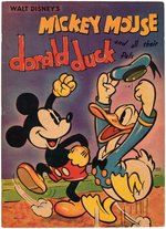 "MICKEY MOUSE DONALD DUCK AND ALL THEIR PALS" BOOK.