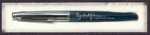 LYNDON JOHNSON HOUSING AND URBAN DEVELOPMENT ACT OF 1968 BILL SIGNING PEN IN FRAMED DISPLAY.