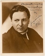 GEORGES ENESCO SIGNED PHOTO.