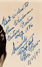 BOXING LEGEND MAX BAER SIGNED PHOTO.