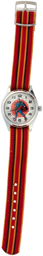 SUPERMAN JAPANESE WATCH.