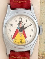 "SNOW WHITE WRIST WATCH" WITH SCARCE PACKAGING.