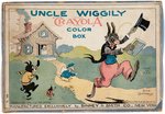 "UNCLE WIGGILY 'CRAYOLA' COLOR BOX" BOXED COLORING SET.