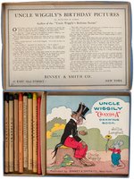 "UNCLE WIGGILY 'CRAYOLA' COLOR BOX" BOXED COLORING SET.