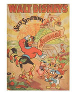 "SILLY SYMPHONY ANNUAL" RARE ENGLISH HARDCOVER.