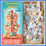 Marx Disneykins Cabinet Boxed Set c.1962