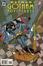 "BATMAN: GOTHAM ADVENTURES" #17 COMIC BOOK PAGE ORIGINAL ART BY TIM LEVINS.