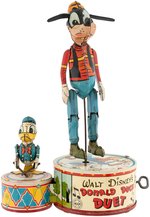 "DONALD DUCK DUET" BOXED MARX WIND-UP.