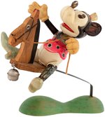 MINNIE MOUSE RIDING HORSE BOBBING TOY.