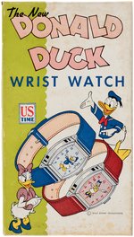 "THE NEW DONALD DUCK WRIST WATCH" BOXED.