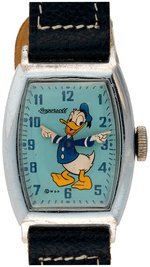 "THE NEW DONALD DUCK WRIST WATCH" BOXED.