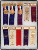 NIXON 1969 INAUGURAL COLLECTION INCLUDING 17 ARTIFACTS.