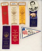 NIXON 1969 INAUGURAL COLLECTION INCLUDING 17 ARTIFACTS.