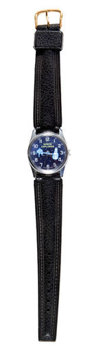 "SPACE EXPLORER" WRISTWATCH.