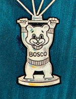 "BOSCO BEAR ROCKET CHUTE" BIN DISPLAY SIGN.