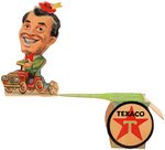 MILTON BERLE "TEXACO" BOUNCING TOY PREMIUM PROTOTYPE.