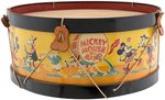 "MICKEY MOUSE BAND" DRUM (SIZE VARIETY).