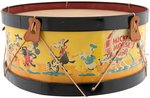 "MICKEY MOUSE BAND" DRUM (SIZE VARIETY).