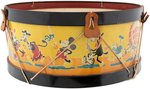 "MICKEY MOUSE BAND" DRUM (SIZE VARIETY).