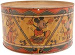 MICKEY MOUSE & FRIENDS HAPPYNAK TIN DRUM.