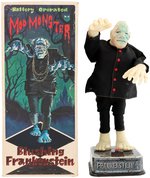 "BATTERY OPERATED MOD MONSTER - BLUSHING FRANKENSTEIN" BOXED TOY.