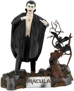 "DRACULA" BUILT-UP STORE DISPLAY MODEL ISSUED BY AURORA.