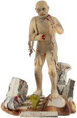 "MUMMY" BUILT-UP STORE DISPLAY MODEL ISSUED BY AURORA.