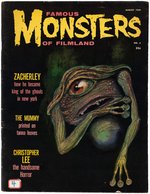 "FAMOUS MONSTERS OF FILMLAND" #4.