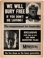 "FAMOUS MONSTERS OF FILMLAND" #4.