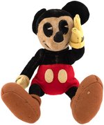 MICKEY MOUSE HIGH QUALITY FRENCH DOLL.