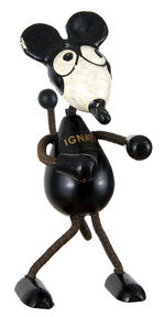 "IGNATZ" MOUSE CAMEO FIGURE.