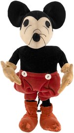 MICKEY MOUSE STEIFF DOLL.