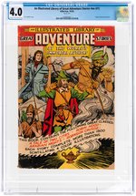 "AN ILLUSTRATED LIBRARY OF GREAT ADVENTURE STORIES" #NN(#1) OCTOBER 1949 CGC 4.0 VG.