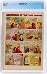 "FLASH COMICS" #56 AUGUST 1944 CGC 6.5 FINE+.