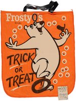 COLLEGEVILLE/GENERAL MILLS "FROSTY O's - TRICK OR TREAT" HALLOWEEN SHOWROOM SAMPLE BAG.