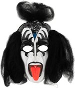 KISS - GENE SIMMONS COLLEGEVILLE HALLOWEEN MASK PROTOTYPE.