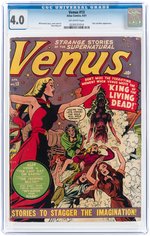 "VENUS" #13 APRIL 1951 CGC 4.0 VG.