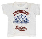 "BROOKLYN DODGERS" CHILD'S T-SHIRT.