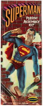 AURORA "SUPERMAN" FACTORY-SEALED MODEL KIT (FIRST VERSION).