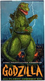 AURORA "GODZILLA" BOXED MODEL KIT.