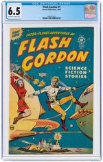 "FLASH GORDON" #1 OCTOBER 1950 CGC 6.5 FINE+.