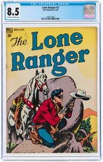 "LONE RANGER" #2 MARCH/APRIL 1948 CGC 8.5 VF+.