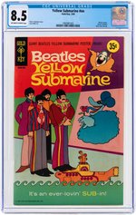 "YELLOW SUBMARINE" #NN FEBRUARY 1969 CGC 8.5 VF+ (THE BEATLES).