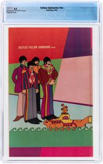 "YELLOW SUBMARINE" #NN FEBRUARY 1969 CGC 8.5 VF+ (THE BEATLES).