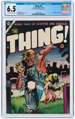 "THING!" #16 SEPTEMBER 1954 CGC 6.5 FINE+.