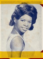 IRMA THOMAS 1960s CONCERT POSTER TOUR BLANK.