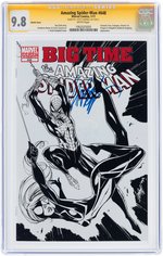 "AMAZING SPIDER-MAN" #648 SKETCH COVER JANUARY 2011 CGC 9.8 NM/MINT SIGNATURE SERIES.